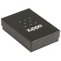 Зажигалка Zippo Replica™Black Ice Серый / Латунь photo 4