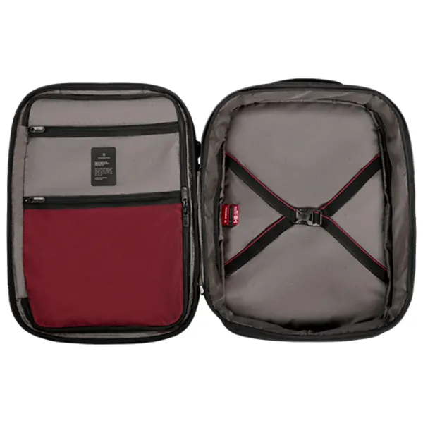 Рюкзак Victorinox Crosslight Boarding 15.6" / Серый Черный / 37л photo 8