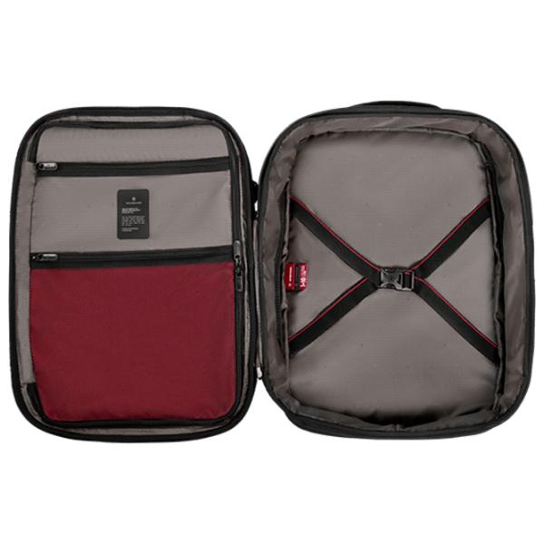 Рюкзак Victorinox Crosslight Boarding 15.6" / Серый Черный / 37л photo 8
