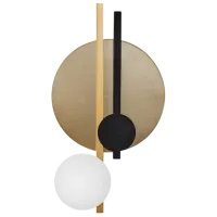 Люстра MW-Light 155-k 17 Вт / 2 цоколя - LED