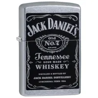 Зажигалка Zippo Jack Daniel's Label Серый / Латунь photo 2