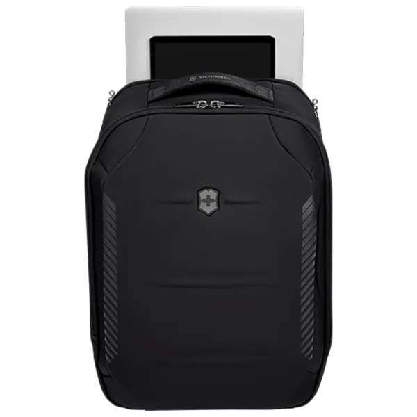 Рюкзак Victorinox Crosslight City 15.6" / Серый Черный / 20л photo 4