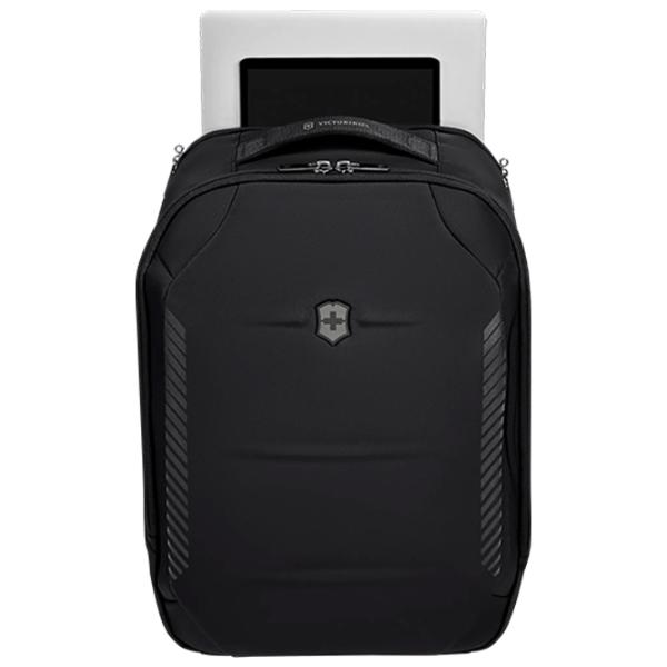 Рюкзак Victorinox Crosslight City 15.6" / Серый Черный / 20л photo 4