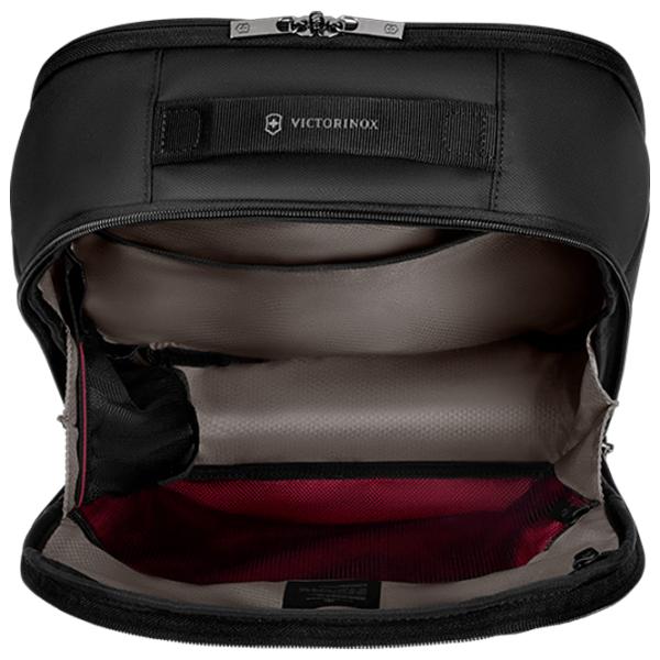 Рюкзак Victorinox Crosslight City 15.6" / Серый Черный / 20л photo 6
