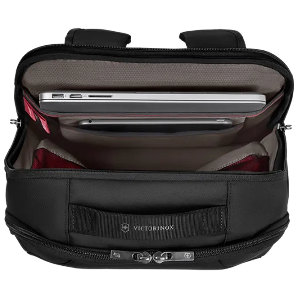 Рюкзак Victorinox Crosslight City 15.6" / Серый Черный / 20л photo 7