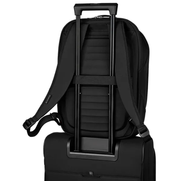 Рюкзак Victorinox Crosslight City 15.6" / Серый Черный / 20л photo 8
