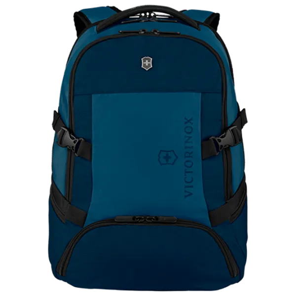 Рюкзак Victorinox Vx Sport EVO Deluxe 16" / Deep Lake Синий / 28л photo 1 Рюкзак Victorinox Vx Sport EVO Deluxe 16" / Deep Lake Синий / 28л photo 1