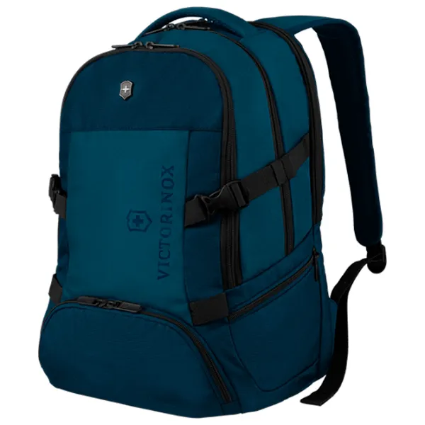 Рюкзак Victorinox Vx Sport EVO Deluxe 16" / Deep Lake Синий / 28л photo 2 Рюкзак Victorinox Vx Sport EVO Deluxe 16" / Deep Lake Синий / 28л photo 2