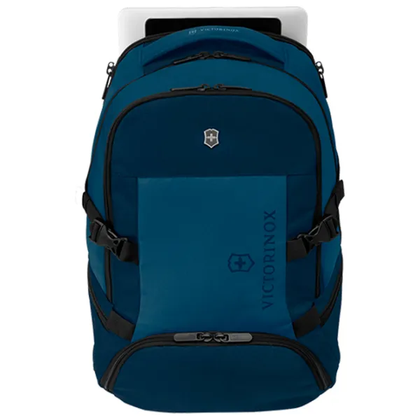 Рюкзак Victorinox Vx Sport EVO Deluxe 16" / Deep Lake Синий / 28л photo 5 Рюкзак Victorinox Vx Sport EVO Deluxe 16" / Deep Lake Синий / 28л photo 5