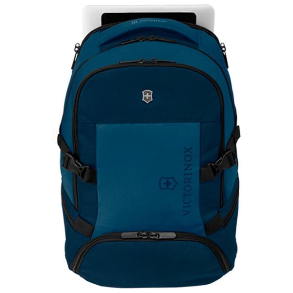 Рюкзак Victorinox Vx Sport EVO Deluxe 16" / Deep Lake Синий / 28л photo 5 Рюкзак Victorinox Vx Sport EVO Deluxe 16" / Deep Lake Синий / 28л photo 5