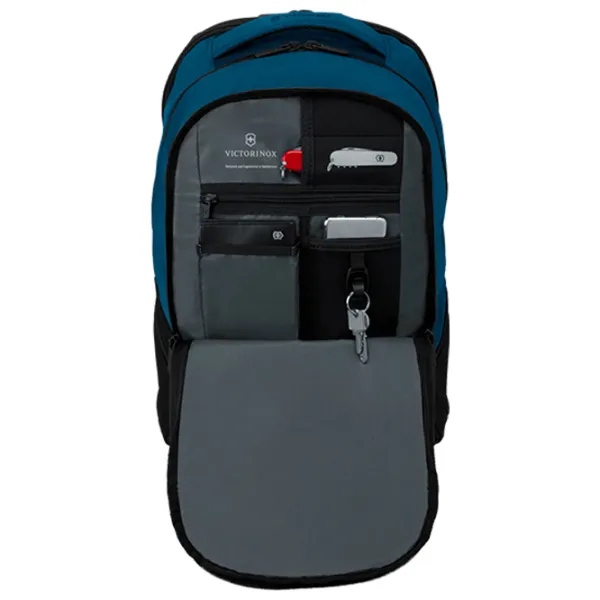 Рюкзак Victorinox Vx Sport EVO Deluxe 16" / Deep Lake Синий / 28л photo 6 Рюкзак Victorinox Vx Sport EVO Deluxe 16" / Deep Lake Синий / 28л photo 6
