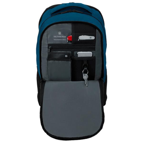 Рюкзак Victorinox Vx Sport EVO Deluxe 16" / Deep Lake Синий / 28л photo 6 Рюкзак Victorinox Vx Sport EVO Deluxe 16" / Deep Lake Синий / 28л photo 6