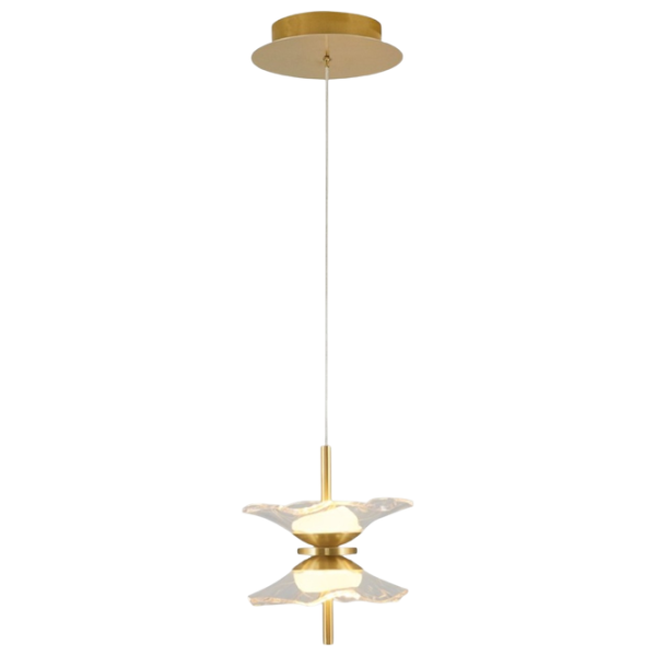 Lustră Ozcan 4113-1AK 10 W / 1 soclu - LED photo 1 Lustră Ozcan 4113-1AK 10 W / 1 soclu - LED photo 1