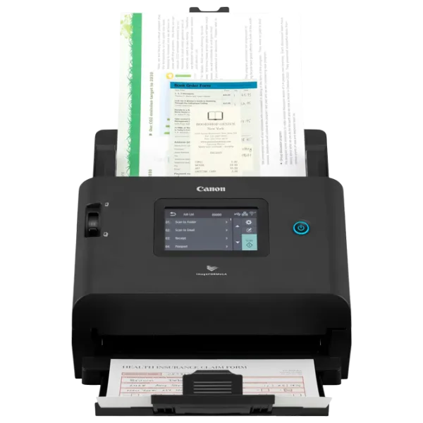 Scaner Canon imageFORMULA DR-S350NW Flatbed / CIS photo 3