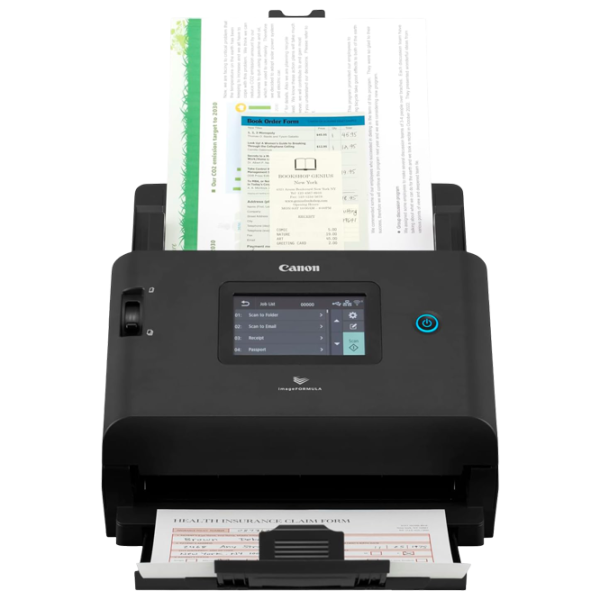 Scaner Canon imageFORMULA DR-S350NW Flatbed / CIS photo 3