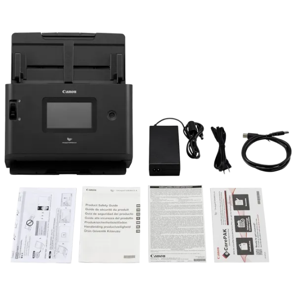 Scaner Canon imageFORMULA DR-S350NW Flatbed / CIS photo 4
