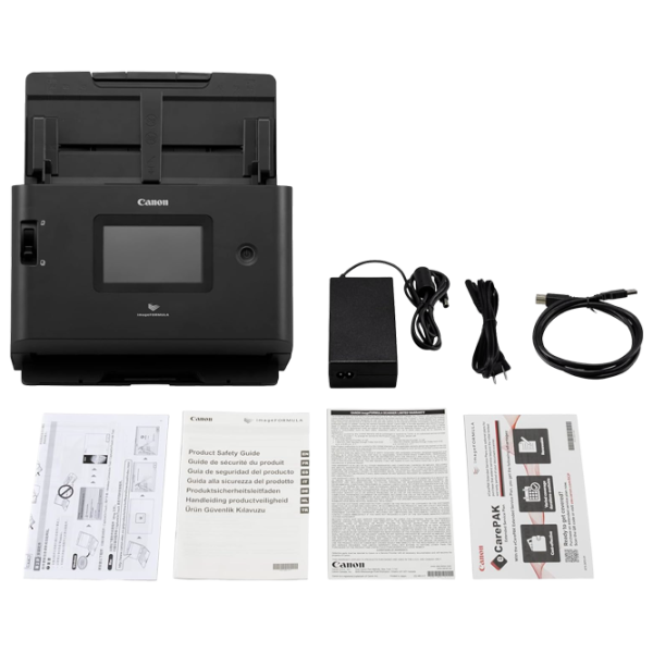 Scaner Canon imageFORMULA DR-S350NW Flatbed / CIS photo 4