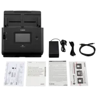 Scaner Canon imageFORMULA DR-S350NW Flatbed / CIS photo 4
