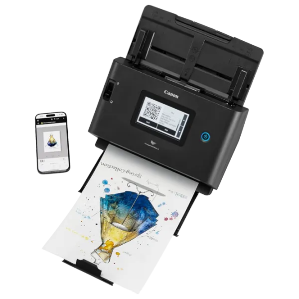 Scaner Canon imageFORMULA DR-S350NW Flatbed / CIS photo 5