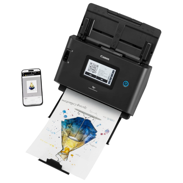 Scaner Canon imageFORMULA DR-S350NW Flatbed / CIS photo 5
