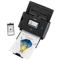 Scaner Canon imageFORMULA DR-S350NW Flatbed / CIS photo 5