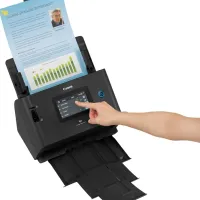 Scaner Canon imageFORMULA DR-S350NW Flatbed / CIS photo 6