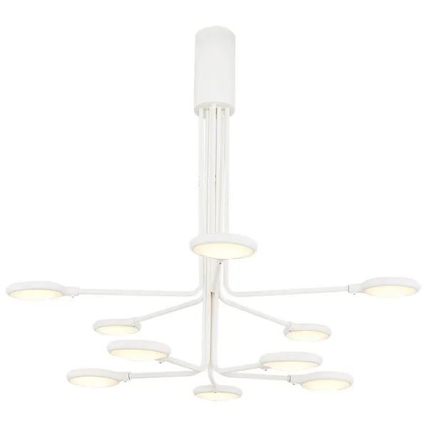 Люстра Ozcan 5661-10 30 Вт / 10 цоколя - LED photo 1 Люстра Ozcan 5661-10 30 Вт / 10 цоколя - LED photo 1