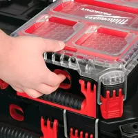 Ящик для инструментов Milwaukee PACKOUT 1 лист Пластик photo 3