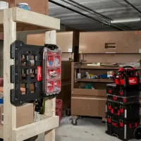 Ящик для инструментов Milwaukee PACKOUT 1 лист Пластик photo 5