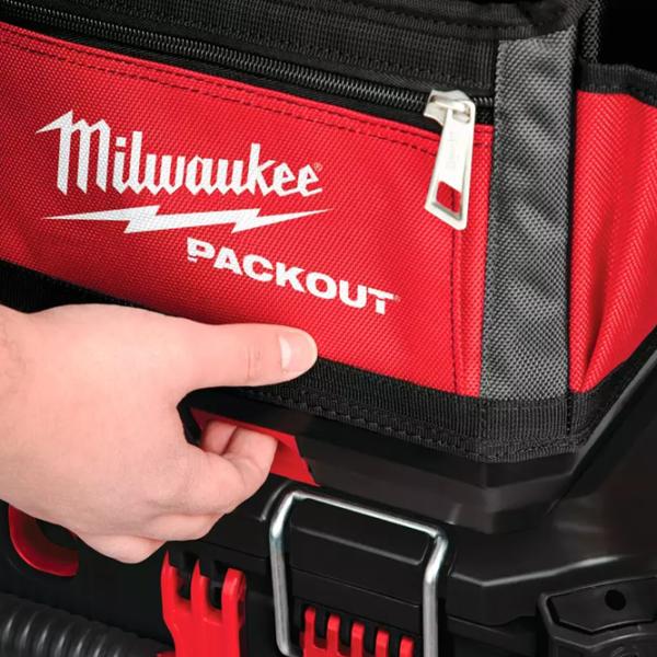 Сумка для инструментов Milwaukee PACKOUT 1 лист Полиэстер photo 6 Сумка для инструментов Milwaukee PACKOUT 1 лист Полиэстер photo 6