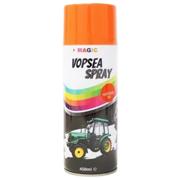 Vopsea auto Magic Professional  0.45l / Pentru suprafețe metalice photo 1