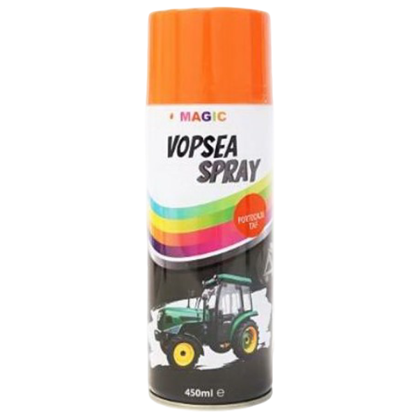 Vopsea auto Magic Professional  0.45l / Pentru suprafețe metalice photo 1