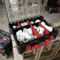 Ящик для инструментов Milwaukee PACKOUT 1 лист Пластик photo 6
