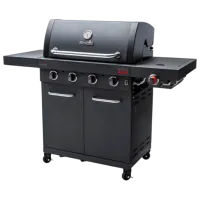 Мангал Char-Broil Professional Power Edition 4 Burner Газ / Мобильный photo 2