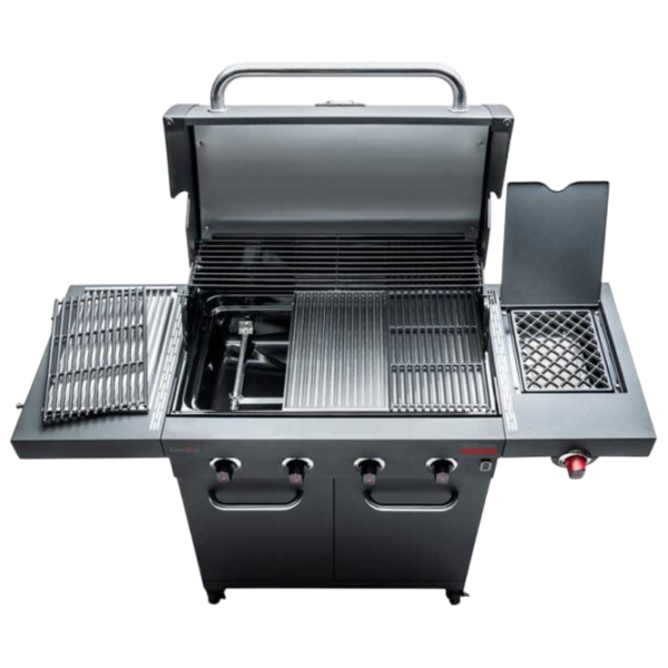 Мангал Char-Broil Professional Power Edition 4 Burner  Газ / Мобильный photo 6
