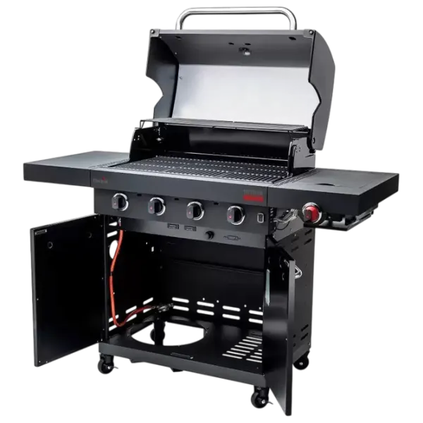Мангал Char-Broil Professional Power Edition 4 Burner  Газ / Мобильный photo 7