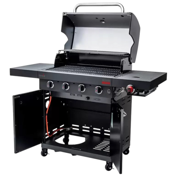 Мангал Char-Broil Professional Power Edition 4 Burner  Газ / Мобильный photo 7