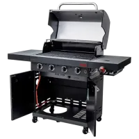 Мангал Char-Broil Professional Power Edition 4 Burner Газ / Мобильный photo 7