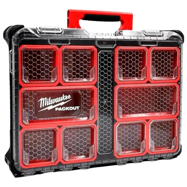 Ящик для инструментов Milwaukee PACKOUT 1 лист Пластик photo 2 Ящик для инструментов Milwaukee PACKOUT 1 лист Пластик photo 2