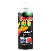 Автомобильная краска Deco Blik Rubber paint 0001 0.45л / Для дисков