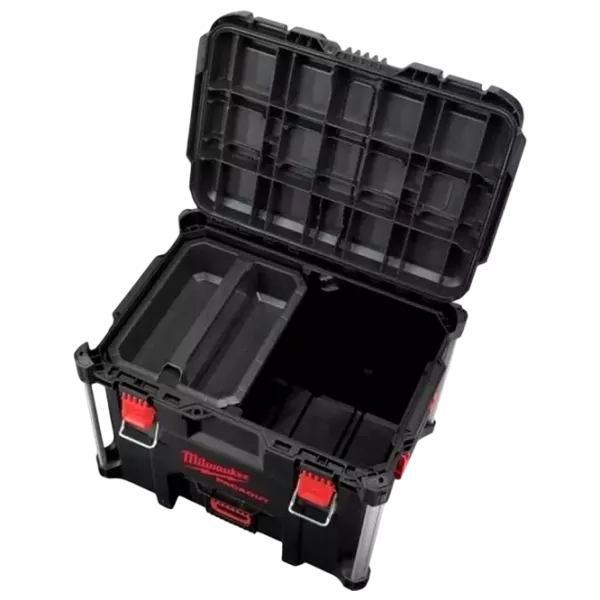 Ящик для инструментов Milwaukee PACKOUT XL 1 лист Пластик photo 2