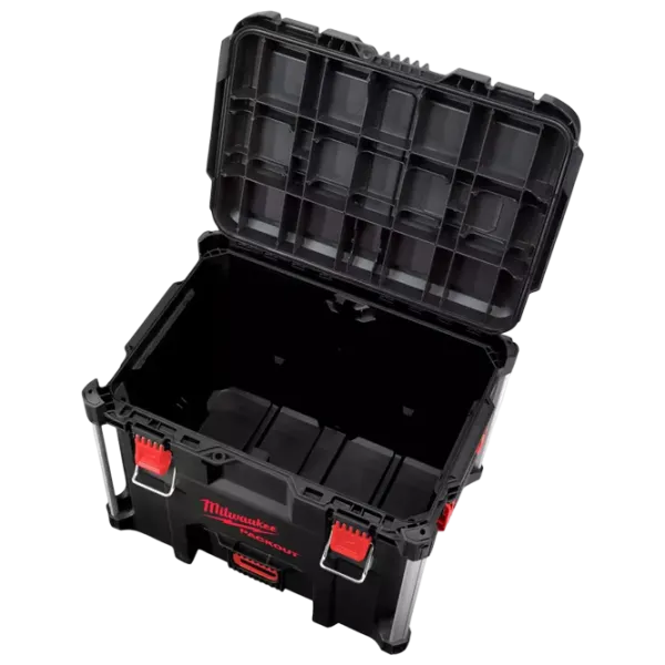 Ящик для инструментов Milwaukee PACKOUT XL 1 лист Пластик photo 3