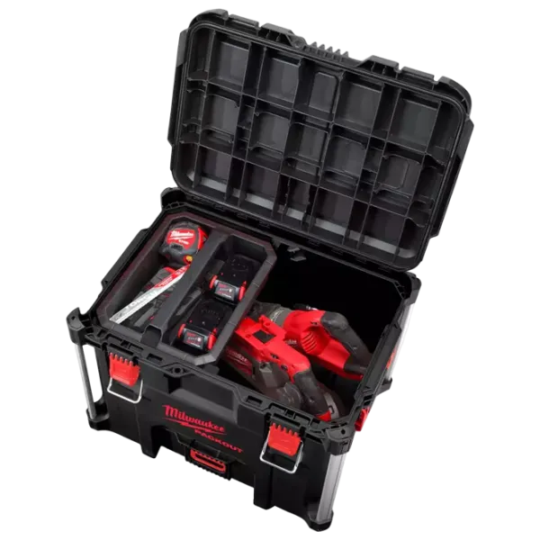 Ящик для инструментов Milwaukee PACKOUT XL 1 лист Пластик photo 4