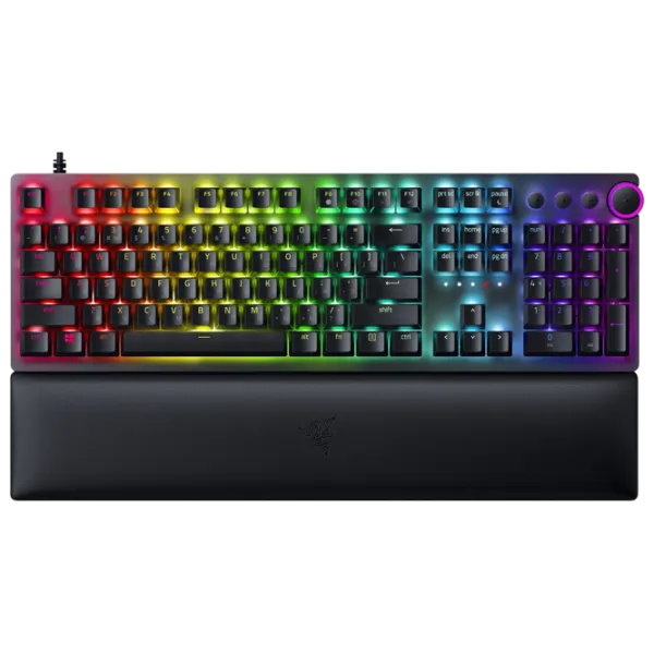 Tastatură Razer Huntsman V2 Cu fir / Black photo 1