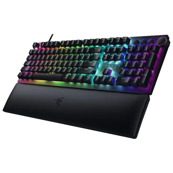 Tastatură Razer Huntsman V2 Cu fir / Black photo 3
