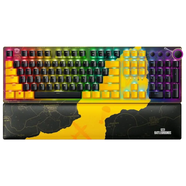 Tastatură Razer Huntsman V2 BATTLEGROUNDS Edition Cu fir / Black photo 1