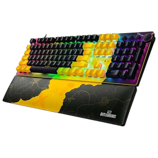Tastatură Razer Huntsman V2 BATTLEGROUNDS Edition Cu fir / Black photo 3