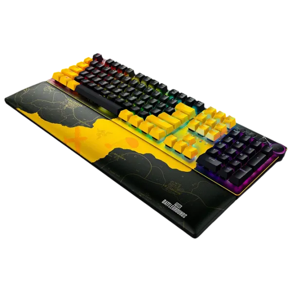 Tastatură Razer Huntsman V2 BATTLEGROUNDS Edition Cu fir / Black photo 4