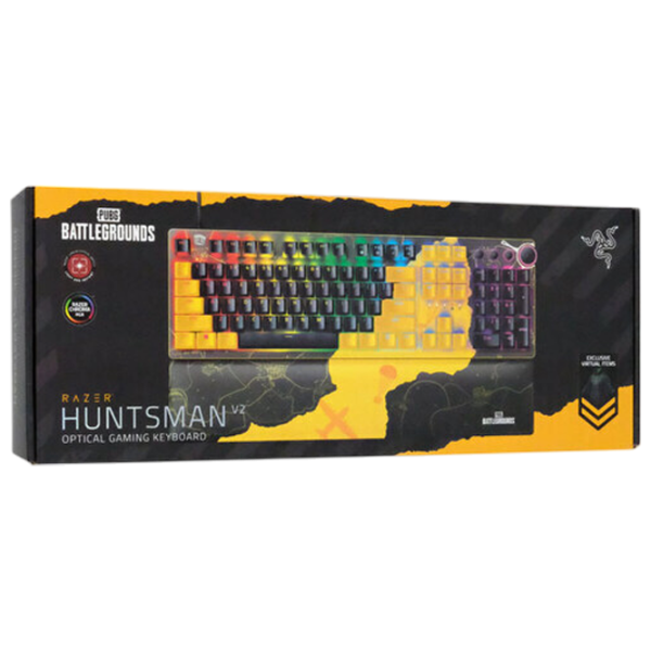 Tastatură Razer Huntsman V2 BATTLEGROUNDS Edition Cu fir / Black photo 5