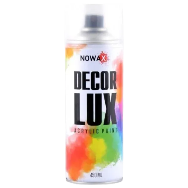 Автомобильный лак Nowax Decor Lux  0.45л / Универсальный photo 1